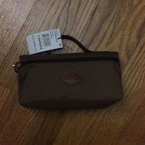 Long Champ Makeup Bag